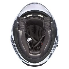 Cassida Jet Tech Corso (černá/bílá)