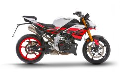 Fantic STEALTH 125 Racing White MY26
