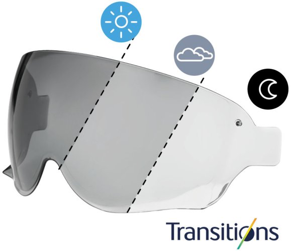 Visor (CJ-4) Photochromic