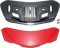 FRONT AIR INTAKE S. RED (NXR2)