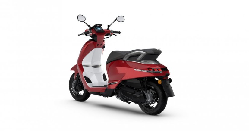 Django 125i EVO Allure - Cherry Red