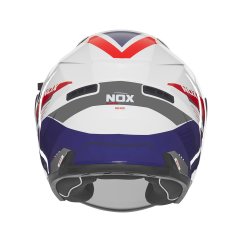 NOX N130 Myst. (bílá, modrá, červená)