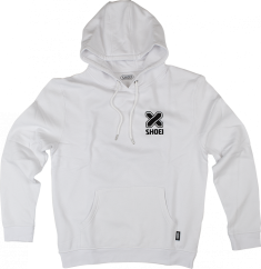 Hoody Logo X white