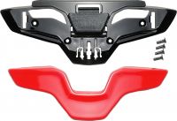 LOWER AIR INTAKE S. RED (NXR2)
