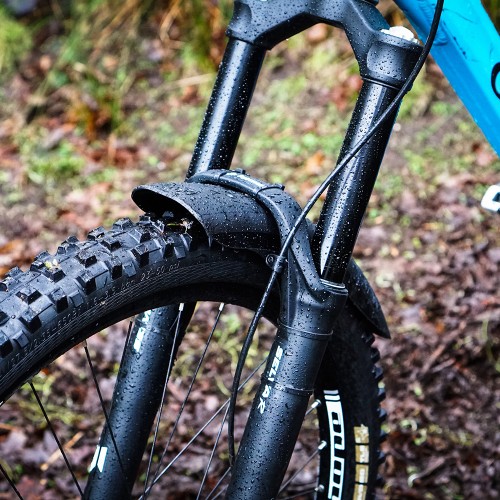 MUCKYNUTZ MudGuard černý krátký