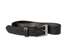 Halvarssons Leather belt black