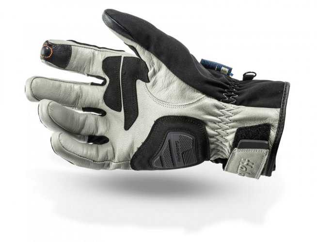 Halvarssons Glove Oleby Black/grey - Velikost: 13