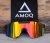 AMOQ Brýle Comet Black