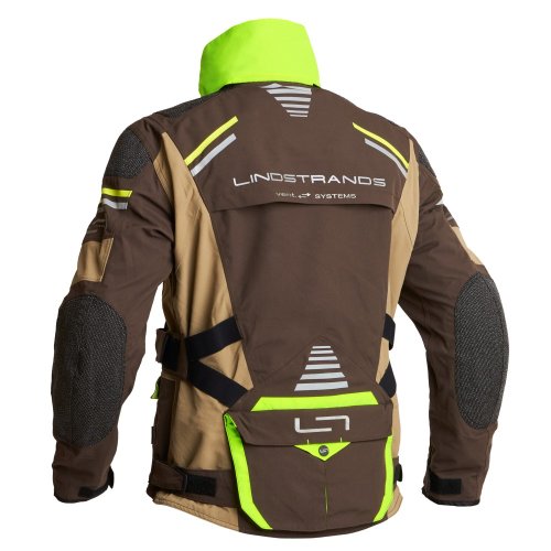 Lindstrands Sunne brown/yellow vel. 52