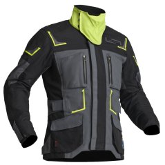 Lindstrands Myrvik grey/black/yellow
