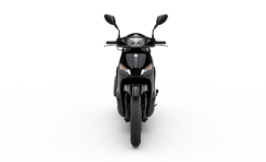 Kisbee M 125i - Jet Black