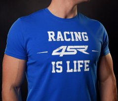 4SR Tričko Life Blue