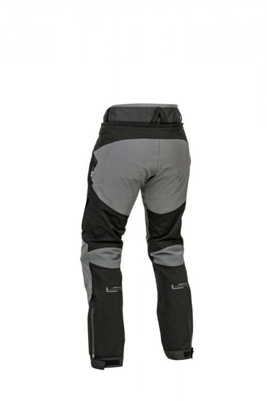 Lindstrands pants Lofsdalen Black/steel grey
