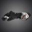 4SR Sport Cup Plus EVO Black - Velikost: XXL