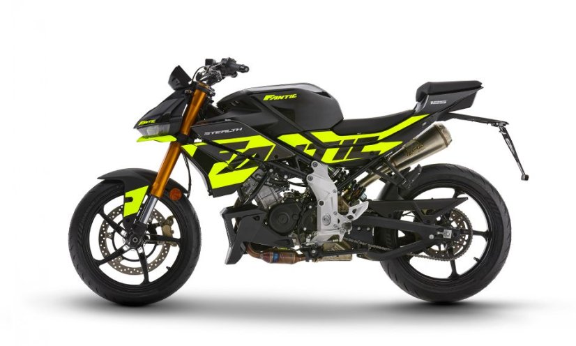 Fantic STEALTH 125 Acid Green MY26
