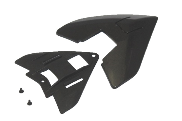 Hornet.ADV.V-460.VISOR.TOP.BASE.BLACK