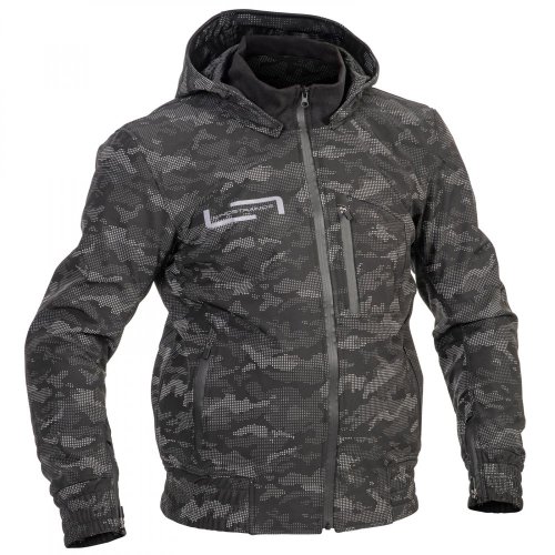 Lindstrands Frisen Black/reflecting pattern