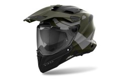 Airoh Commander 2 Reveal Military zelená