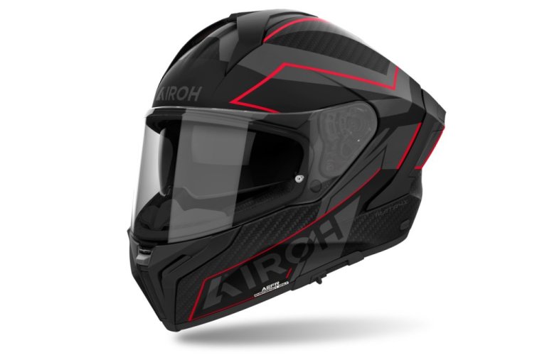 Airoh Matryx Sentinel Red Matt - Velikost: XL
