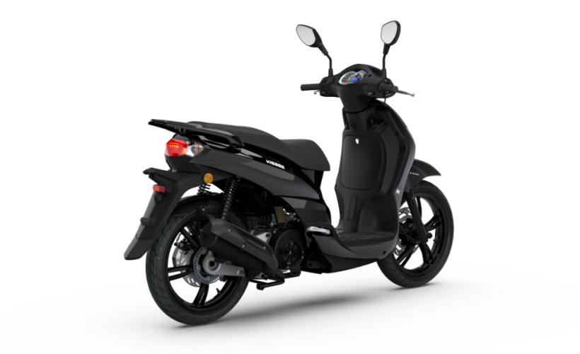 Kisbee M 125i - Jet Black