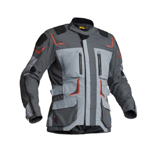Lindstrands Myrvik light grey/black/orange