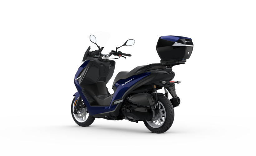 Peugeot Pulsion EVO Urban 125i Midnight Blue