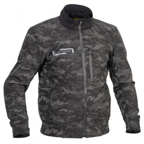 Lindstrands Frisen Black/reflecting pattern
