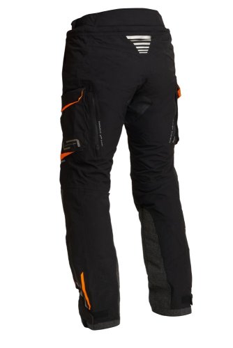 Lindstrands Sunne Pants black/orange