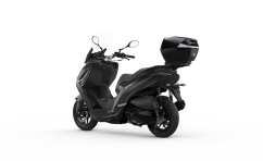 Peugeot Pulsion EVO Urban 125i Matte Black