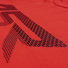 4SR Tričko 3D Red