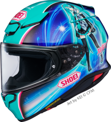 SHOEI NXR2 Hatsune Miku TC-4