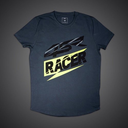 4SR Tričko Racer Grey