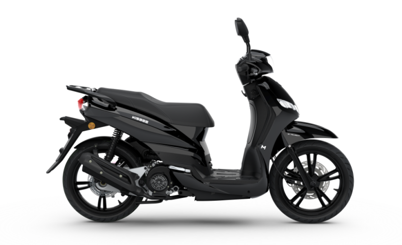 Kisbee M 125i - Jet Black