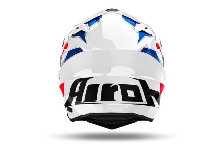 Airoh Commander 2 Reveal Blue/Red - Velikost: XL
