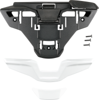X-SPR Pro Lower Air intake White