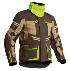 Lindstrands Sunne brown/yellow vel. 52