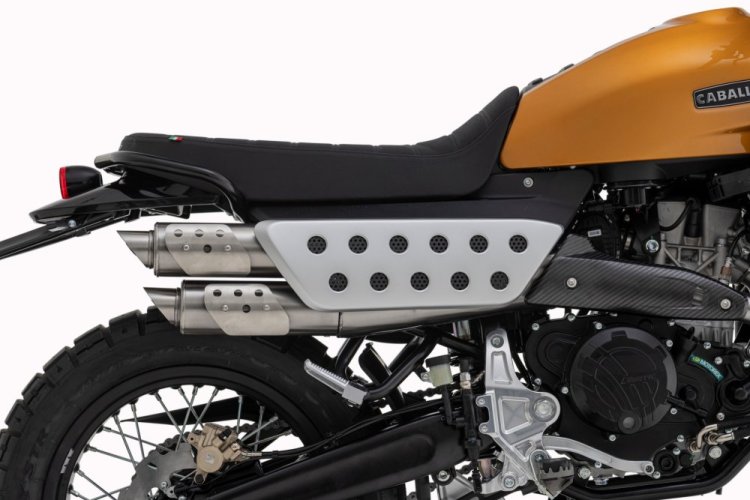 Fantic Caballero 500 Deluxe MY25
