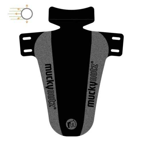 MUCKYNUTZ Gravel Face Fender černý