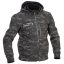 Lindstrands Frisen Black/reflecting pattern