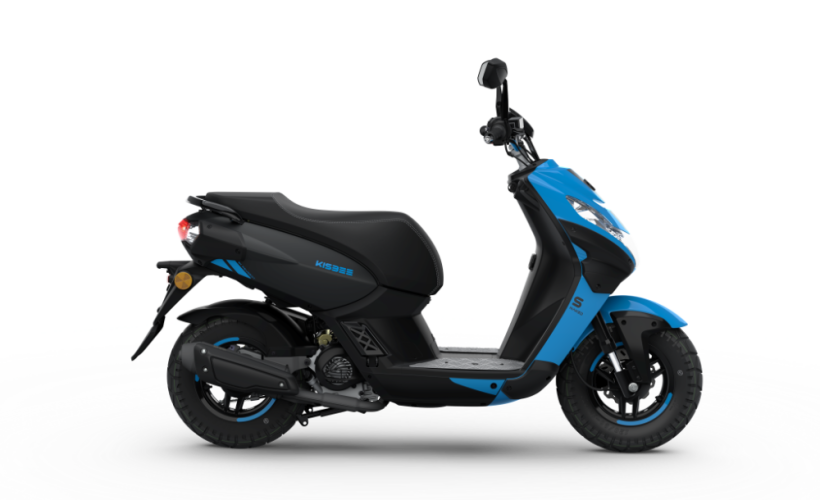 Peugeot Kisbee S naked 50I 4T 10" - Blue France