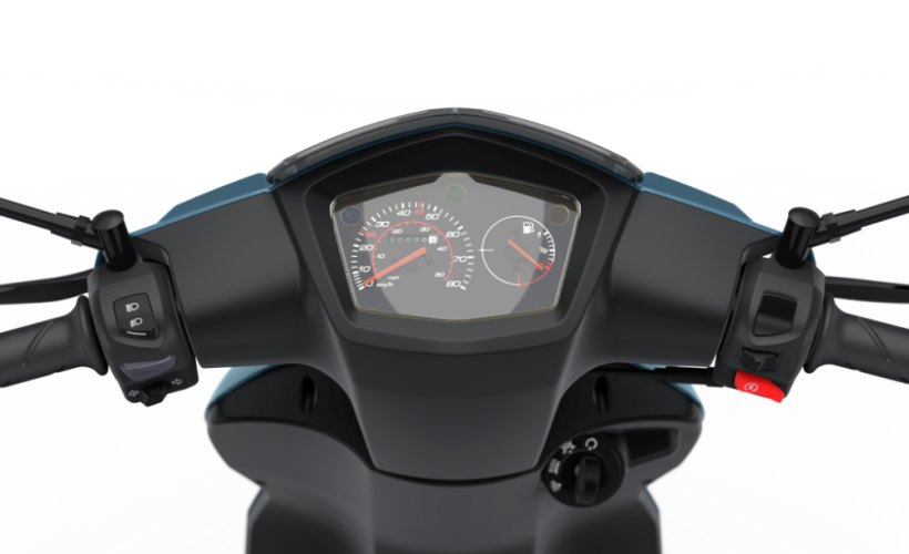 Peugeot Kisbee S 50 Active - River Blue