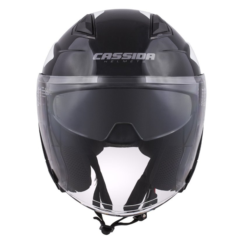 Cassida Jet Tech Corso (černá/bílá) - Velikost: XL