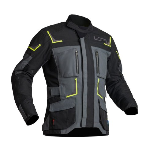 Lindstrands Myrvik grey/black/yellow