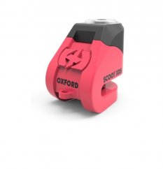 OXFORD zámek kotoučové brzdy Scoot XD5 - růžový