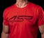 4SR Tričko 3D Red - Velikost: XL