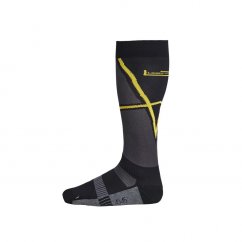 Lindstrands Cool Sock black/yellow
