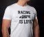 4SR Tričko Life White