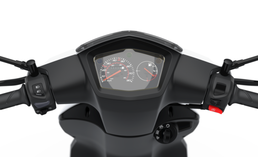 Peugeot Kisbee S 50 Active - Icy White