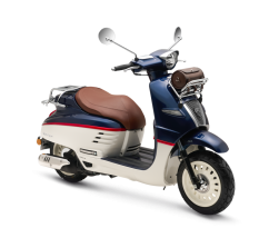 Peugeot Django 125i TT - Space Blue