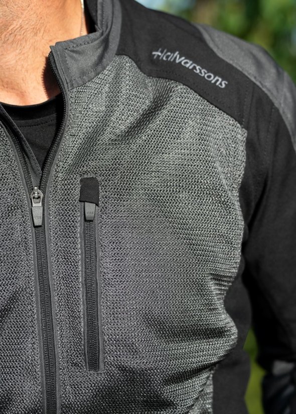 Halvarssons Arvika Black/grey - Velikost: 66